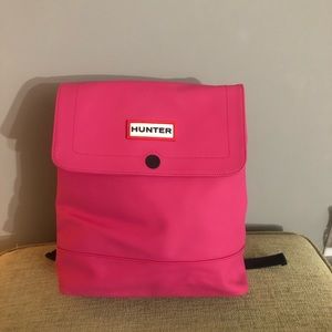 Hunter for Target pink backpack